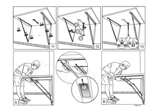 Folding Table Standard - Assembly Instructions Rev. 05 | PDF
