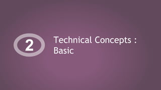 Technical Concepts :
Basic2
 