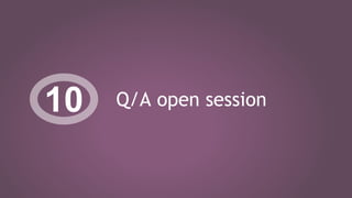 Q/A open session10
 