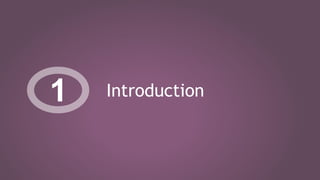 Introduction1
 