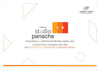 Mahima Group's Studio panache