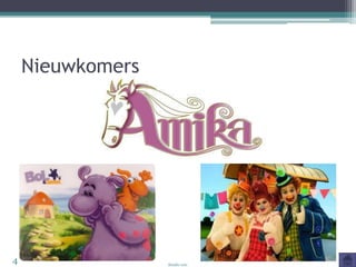 Nieuwkomers4Studio 100