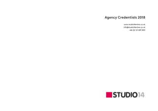 Studio 14| Digital Product Agency credentials