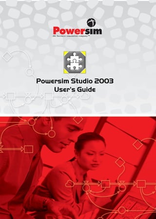 Powersim Studio 2003
    User’s Guide
 