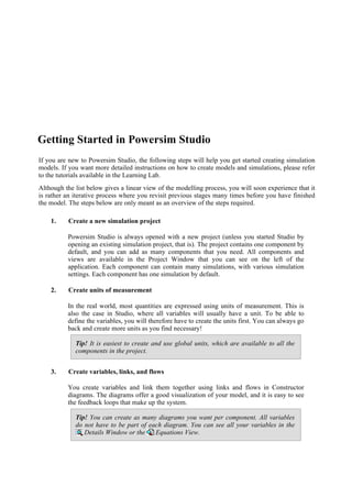 Studio2003 users manual | PDF