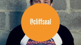 @cliffseal
 