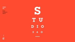 STUDIO
360
-
Brand
Intelligence
Agency
01--
 