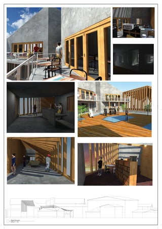 Right Elevation
SCALE 1 : 150
 