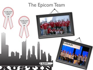 The Epicom Team	

 