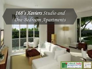 168’s Xaviers Studio and One Bedroom Apartments  
