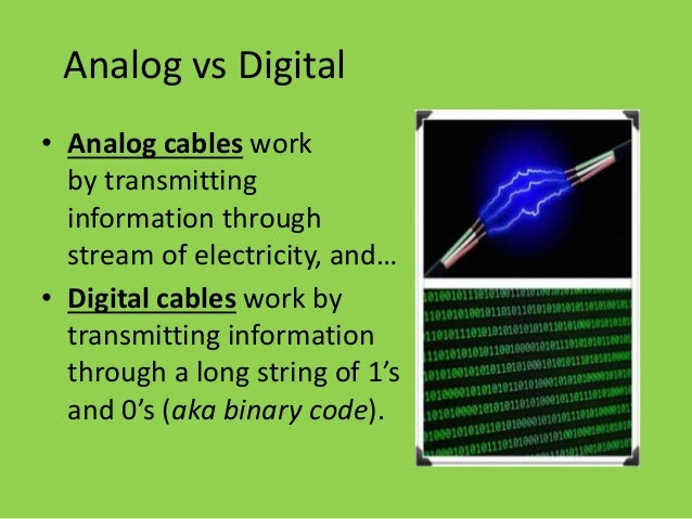 Difference between digital and binary