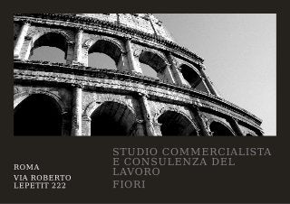  Studio Fiori: Commercialista a Roma e Consulenza del Lavoro.