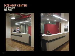 DIZENGOF CENTER   H.Q OFFICES   TEL-AVIV 