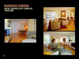 BANGKOK GARDEN     HOTEL SERVICE APT COMPLEX    THAILAND 