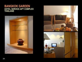 BANGKOK GARDEN     HOTEL SERVICE APT COMPLEX    THAILAND 