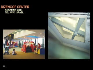 DIZENGOF CENTER     SHOPPING MALL    TEL AVIV, ISRAEL 