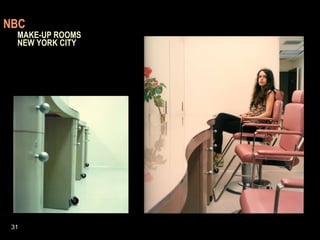 NBC     MAKE-UP ROOMS    NEW YORK CITY 