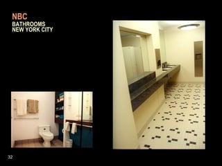 NBC     BATHROOMS    NEW YORK CITY 