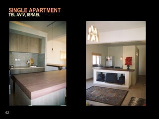 SINGLE APARTMENT     TEL AVIV, ISRAEL 