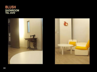 BLUSH     SHOWROOM    TEL AVIV 