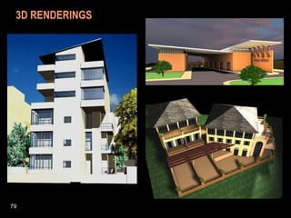3D RENDERINGS 