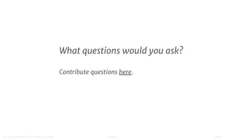 STUDIO D FINAL100 QUESTIONS FOR THE YOUNG CREATIVE
What questions would you ask?

Contribute questions here.

 