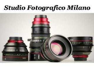 Studio Fotografico Milano
 