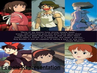 Female Representation
 