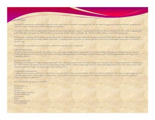 Studioline Consulting Inc Presentation Final