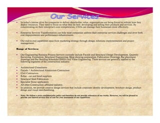 Studioline Consulting Inc Presentation Final