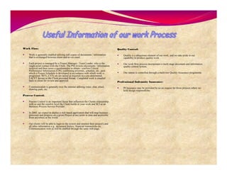 Studioline Consulting Inc Presentation Final