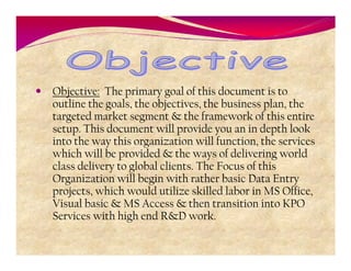 Studioline Consulting Inc Presentation Final