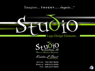 Logo Design Elements… 
