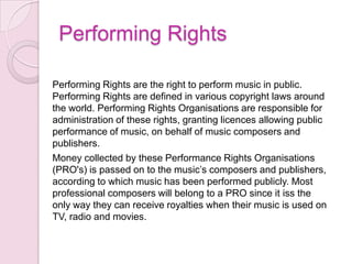 Studio presentation | PPT