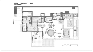 He created an influential 20th century architectural style
 