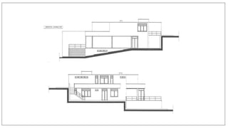 He created an influential 20th century architectural style
 