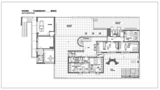 He created an influential 20th century architectural style
 