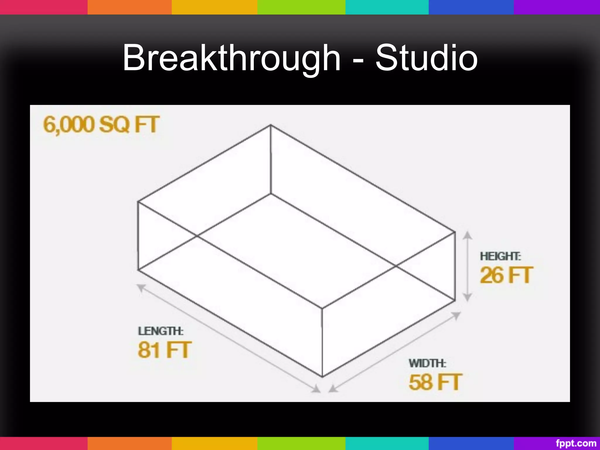 Breakthrough - Studio
 
