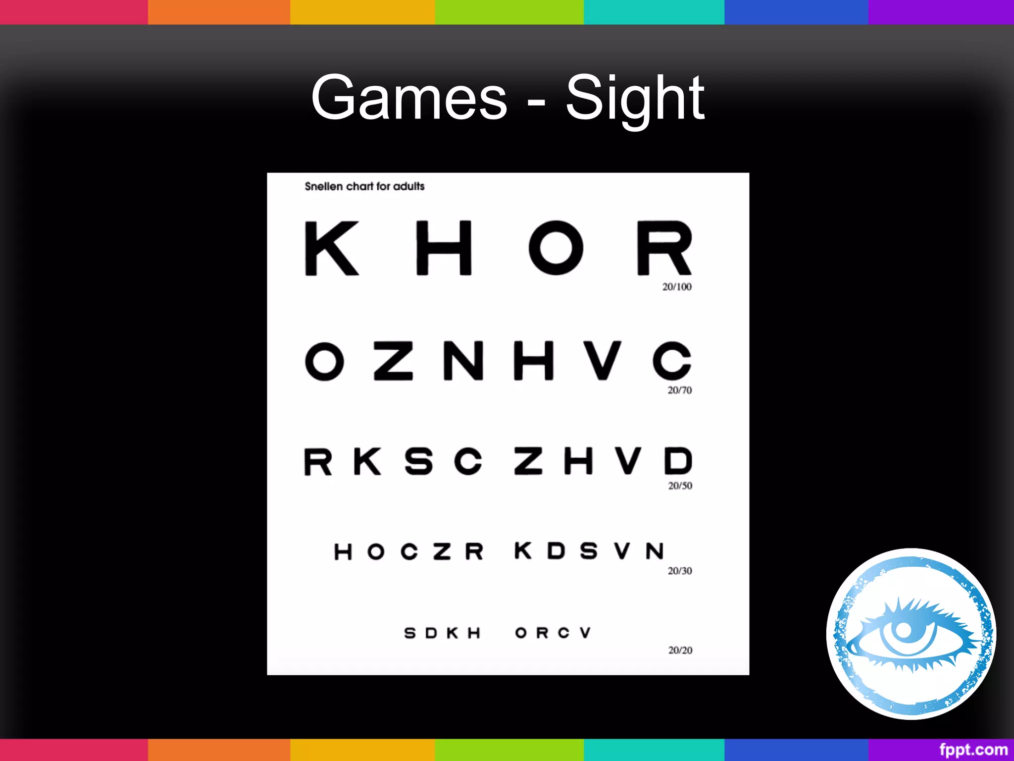 Games - Sight
 