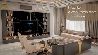 Studio Square Interior Design And Furniture Company Profile | PDF