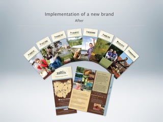 Implementation of a new brand
            After
 