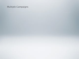 Multiple Campaigns
 
