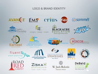 LOGO & BRAND IDENTITY
 