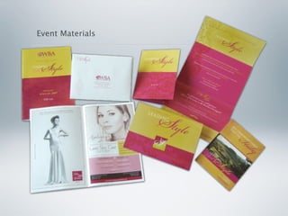 Event Materials
 