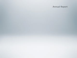 Annual Report
 