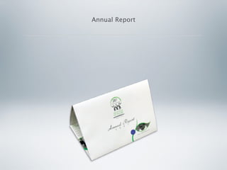 Annual Report
 