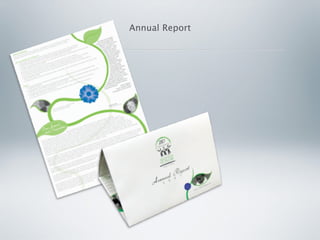 Annual Report
 