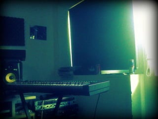 Studio with sunshine