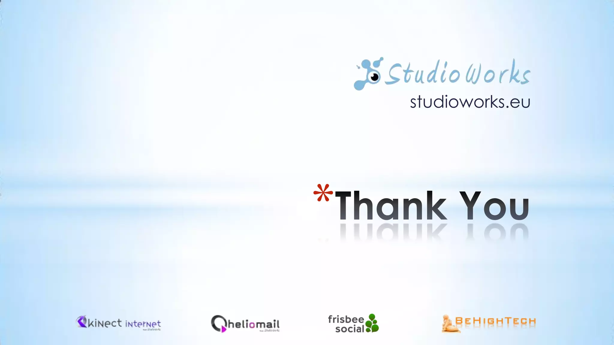 Thank Youstudioworks.eu