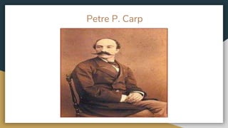 Petre P. Carp
 